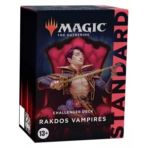 CHALLENGER DECK VAMPIRES DE RAKDOS FRSTARTER  Challenger Deck 2022 ...