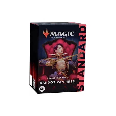 CHALLENGER DECK VAMPIRES DE RAKDOS FRSTARTER  Challenger Deck 2022 ...