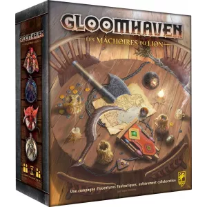 GLOOMHAVEN : LES MACHOIRES DU LIONEXPERT Le jeu le mieux noté de to...