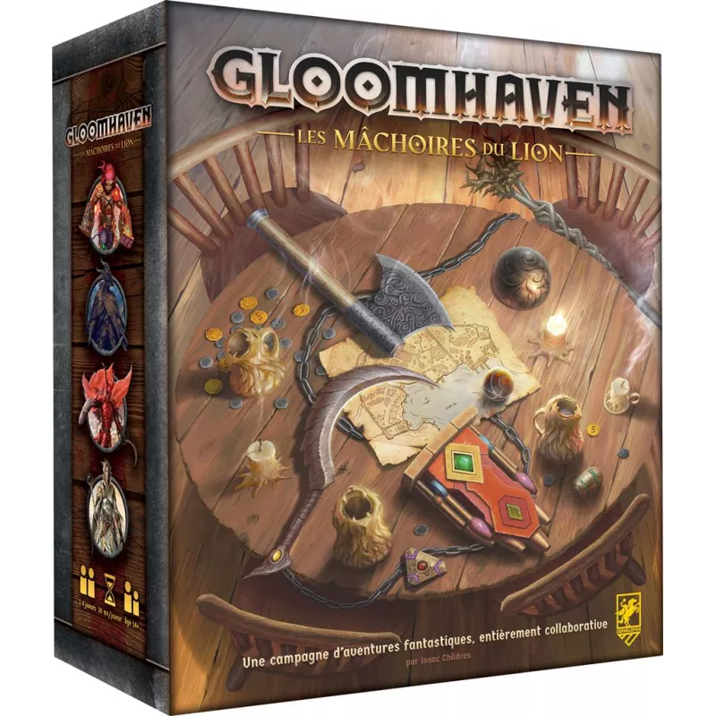 GLOOMHAVEN : LES MACHOIRES DU LIONEXPERT Le jeu le mieux noté de to... GLOOMHAVEN : LES MACHOIRES DU LIONEXPERT Le jeu le mieux noté de to...
