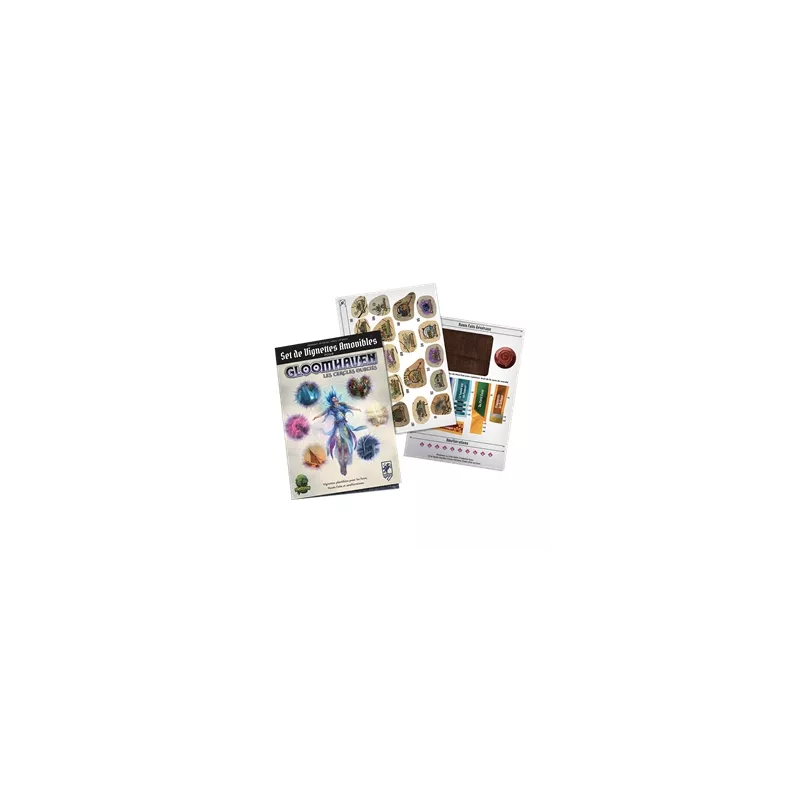 GLOOMHAVEN LES CERCLES OUBLIÉS REMOV STICKER SET