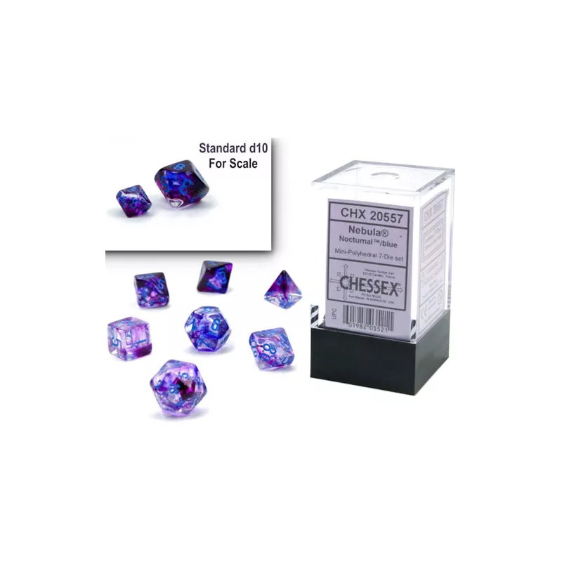 MINI SET 7D NEBULA N/B