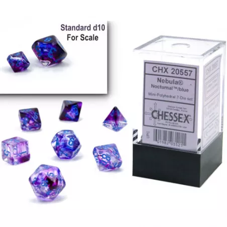 MINI SET 7D NEBULA N/B