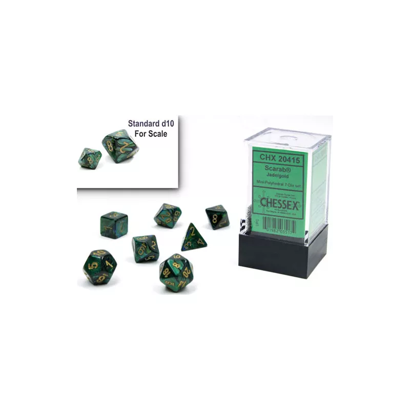 MINI SET 7D MARBLE G/DG