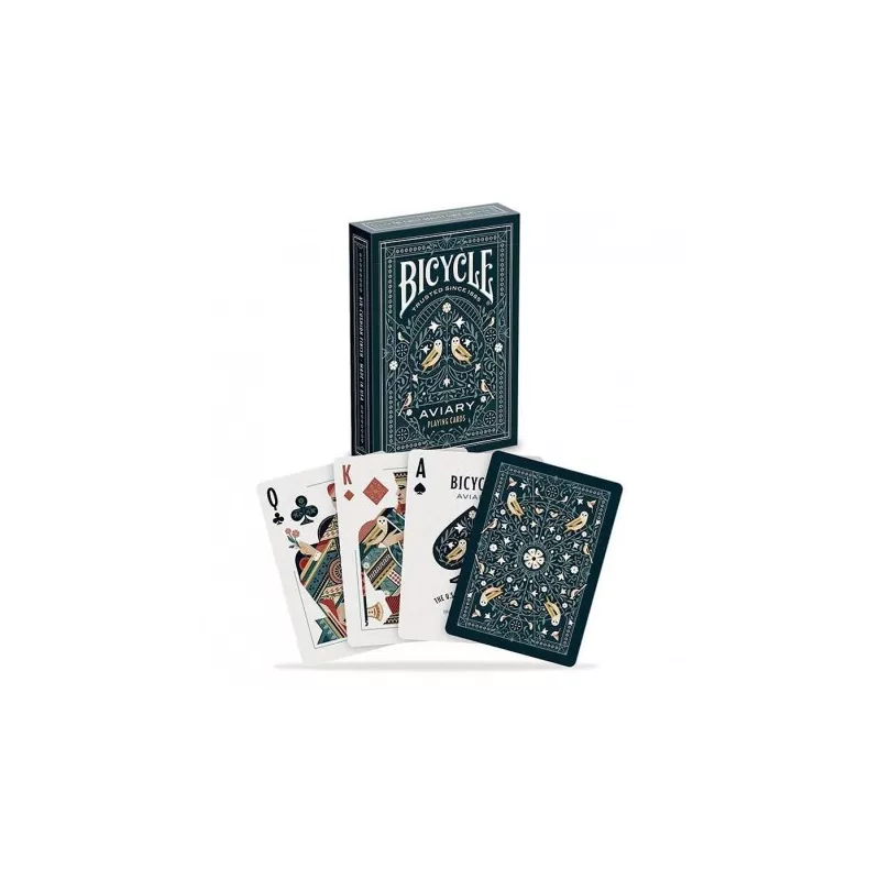 CLASSIC BICYCLE AVIARYJEUX DE CARTES Jeu de 54 cartes classic bicyc... CLASSIC BICYCLE AVIARYJEUX DE CARTES Jeu de 54 cartes classic bicyc...