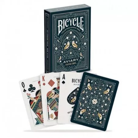 CLASSIC BICYCLE AVIARYJEUX DE CARTES Jeu de 54 cartes classic bicyc...
