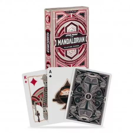 PREMIUM BICYCLE MANDALORIANJEUX DE CARTES Jeu de 54 cartes premium ...