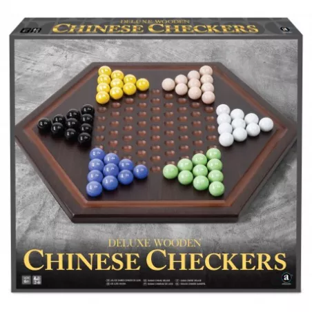 DAME CHINOISE BOIS DELUXEEN FAMILLE Dame Chinoise en placage de boi...