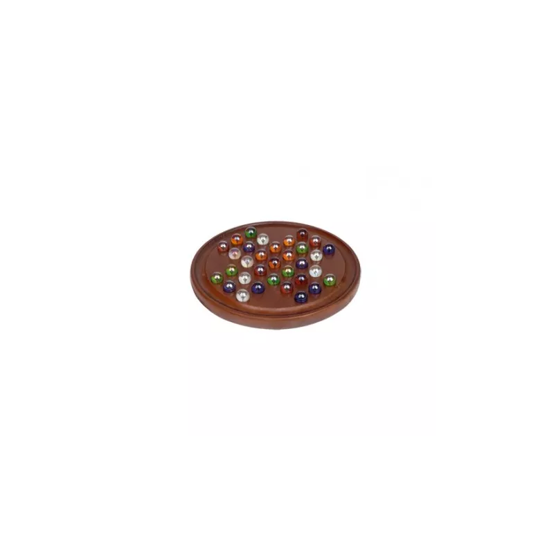 SOLITAIRE VERRE 23CMJEUX DE LOGIQUE Solitaire en verre 23cm SOLITAIRE VERRE 23CMJEUX DE LOGIQUE Solitaire en verre 23cm