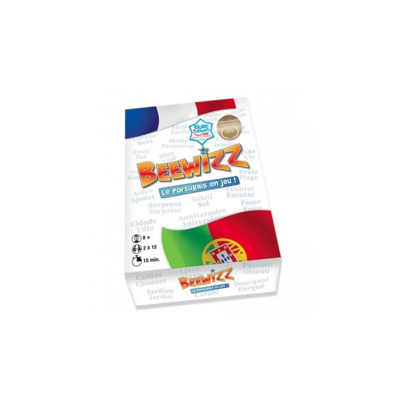 BEEWIZZ LE PORTUGAIS EN JEUEN FAMILLE Ce jeu de vocabulaire permet ... BEEWIZZ LE PORTUGAIS EN JEUEN FAMILLE Ce jeu de vocabulaire permet ...