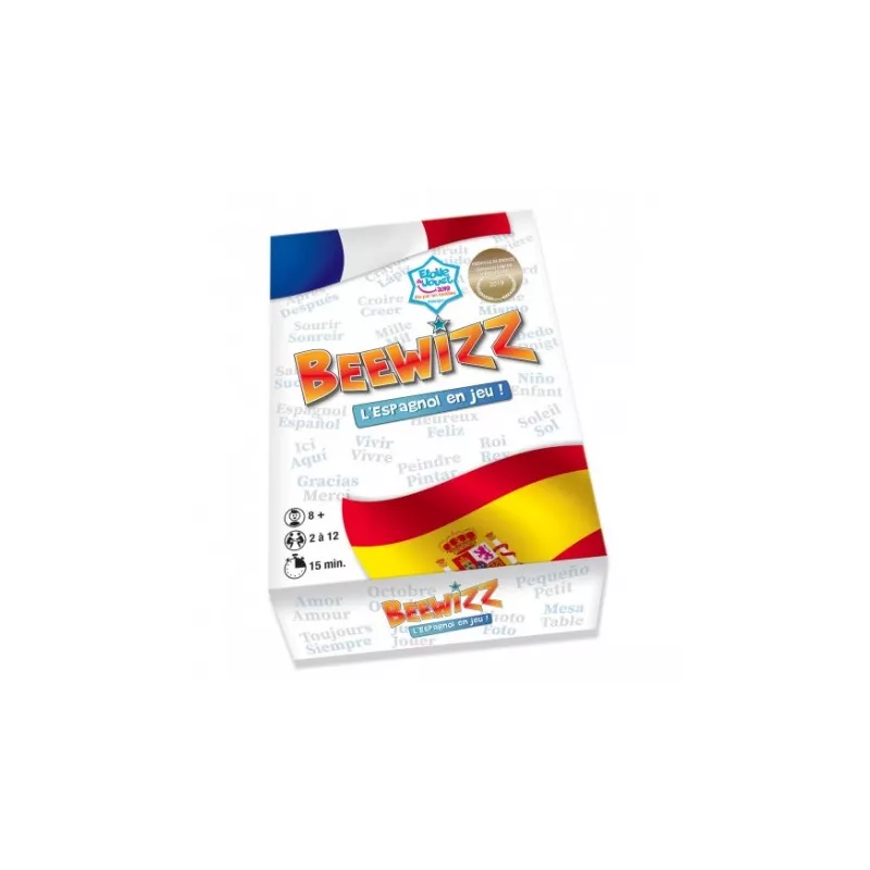 BEEWIZZ L'ESPAGNOL EN JEUEN FAMILLE Ce jeu de vocabulaire permet au... BEEWIZZ L'ESPAGNOL EN JEUEN FAMILLE Ce jeu de vocabulaire permet au...