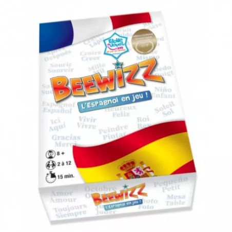 BEEWIZZ L'ESPAGNOL EN JEUEN FAMILLE Ce jeu de vocabulaire permet au...