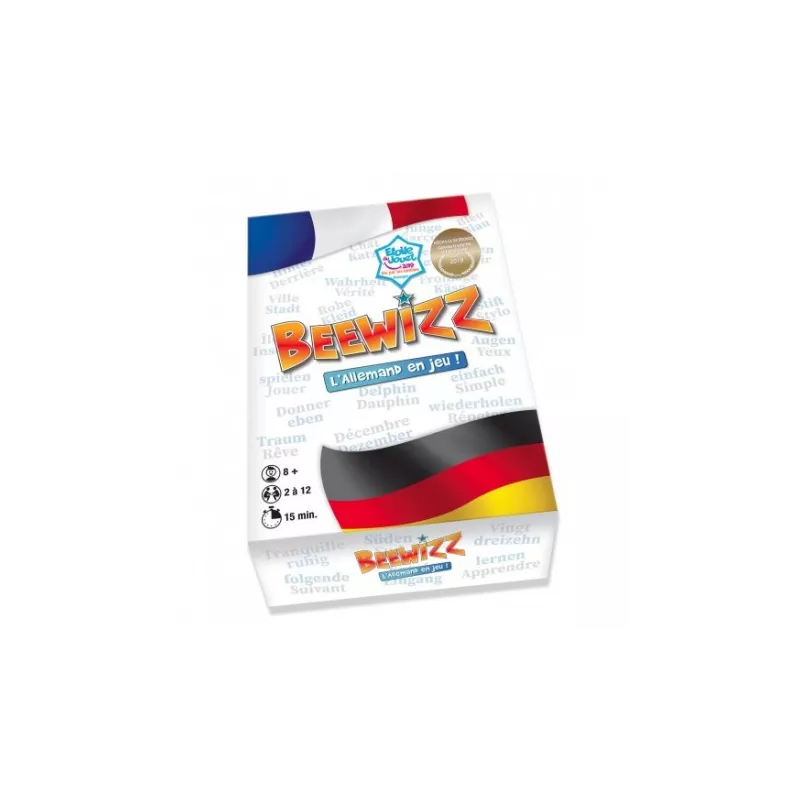 BEEWIZZ L'ALLEMAND EN JEUEN FAMILLE Ce jeu de vocabulaire permet au... BEEWIZZ L'ALLEMAND EN JEUEN FAMILLE Ce jeu de vocabulaire permet au...