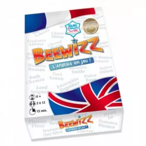 BEEWIZZ L'ANGLAIS EN JEUEN FAMILLE Ce jeu de vocabulaire permet aus...
