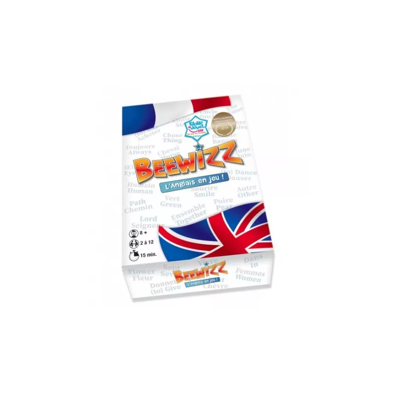 BEEWIZZ L'ANGLAIS EN JEUEN FAMILLE Ce jeu de vocabulaire permet aus...