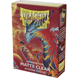 DRAGONSHIELD MATTE CLEAR SMALL