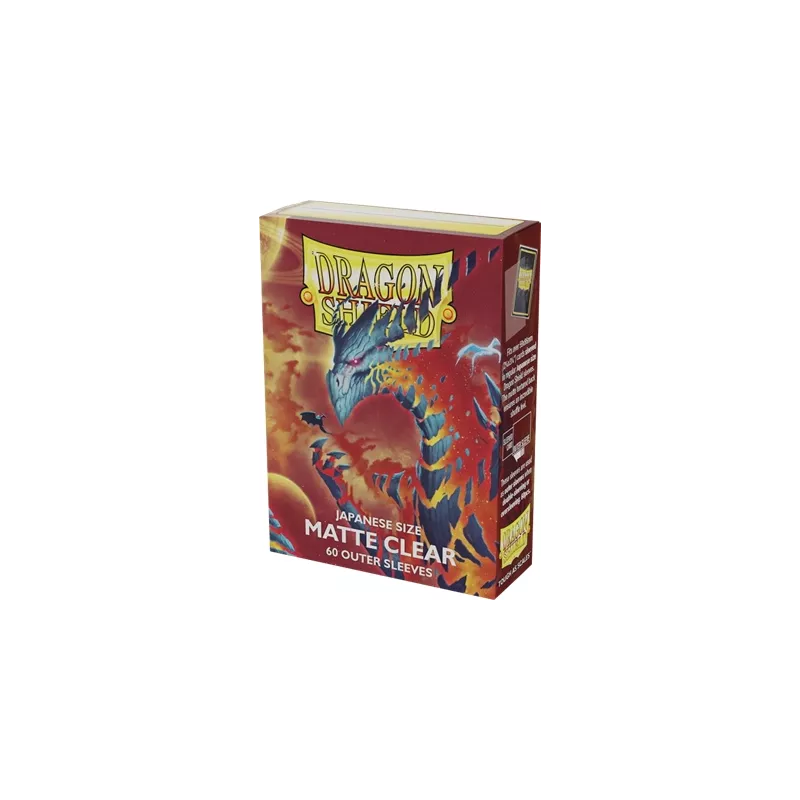 DRAGON SHIELD MATTE OUTER SLEEVE JAPANESE SIZE (60)PROTEGES CARTES ... DRAGON SHIELD MATTE OUTER SLEEVE JAPANESE SIZE (60)PROTEGES CARTES ...