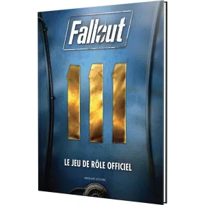 FALLOUT LE JDR OFFICIELJEUX DE RÔLES En 2077, la guerre nucléaire a...