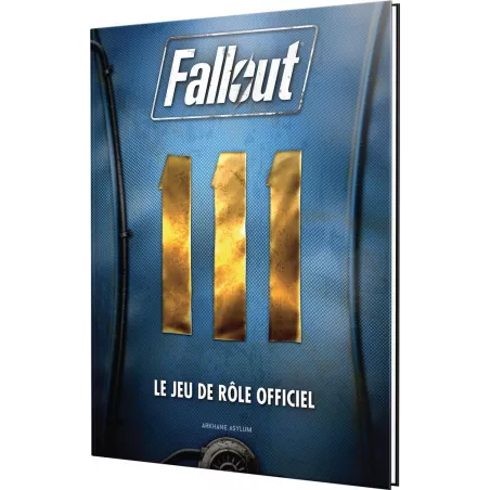 FALLOUT LE JDR OFFICIELJEUX DE RÔLES En 2077, la guerre nucléaire a...