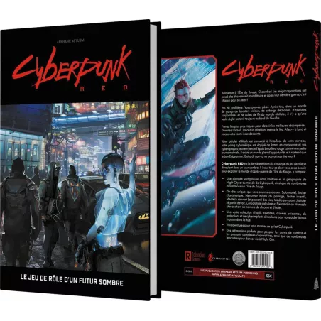 CYBERPUNK RED : LE JDR D'UN FUTUR SOMBRECYBERPUNK & ANTICIPATION Bi...