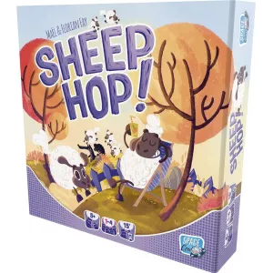 SHEEP HOP!ENFANTS Saute qui peut ! Des loups rôdent et il faut abso...