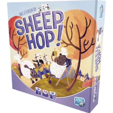 SHEEP HOP!ENFANTS Saute qui peut ! Des loups rôdent et il faut abso...