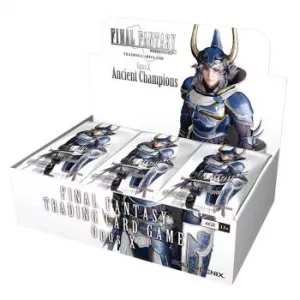 BOITE FF OPUS X ANCIENT CHAMPIONS BOOSTER ET DISPLAY FINAL FANTASY ...