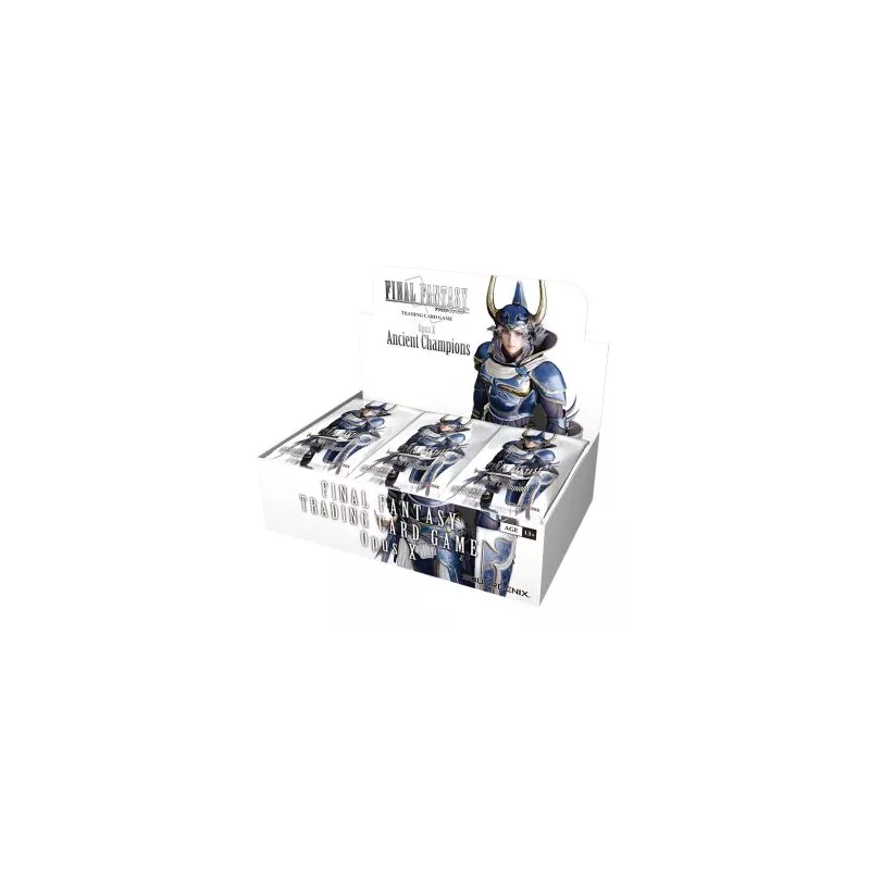 BOITE FF OPUS X ANCIENT CHAMPIONS BOOSTER ET DISPLAY FINAL FANTASY ... BOITE FF OPUS X ANCIENT CHAMPIONS BOOSTER ET DISPLAY FINAL FANTASY ...