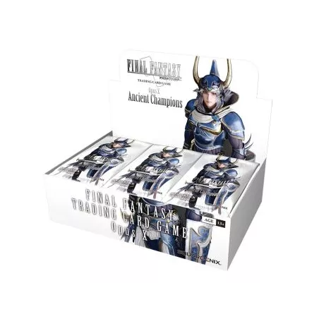 BOITE FF OPUS X ANCIENT CHAMPIONS BOOSTER ET DISPLAY FINAL FANTASY ...