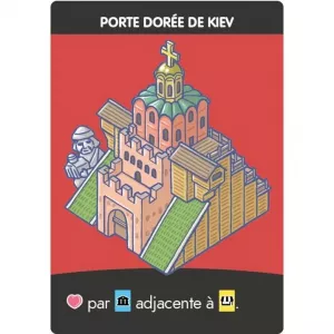 HAPPY CITY - PORTE DOREE DE KYIV
