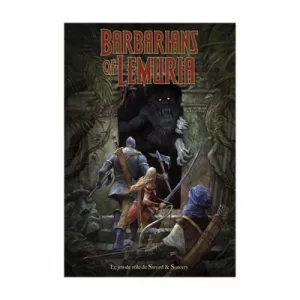 BARBARIANS OF LEMURIA - LIVRE DE BASE