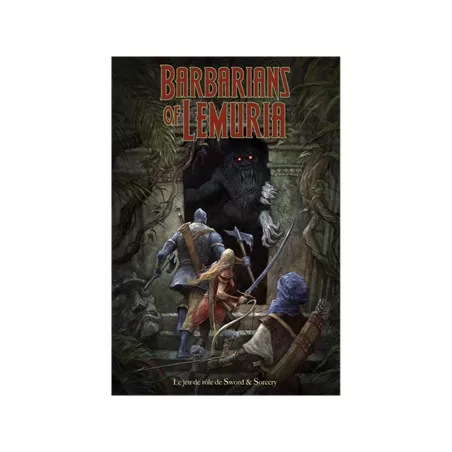 BARBARIANS OF LEMURIA - LIVRE DE BASE