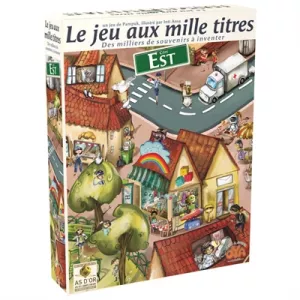 LE JEU AU MILLE TITRES COTE ESTENFANTS Dans le paysage se cachent 1...