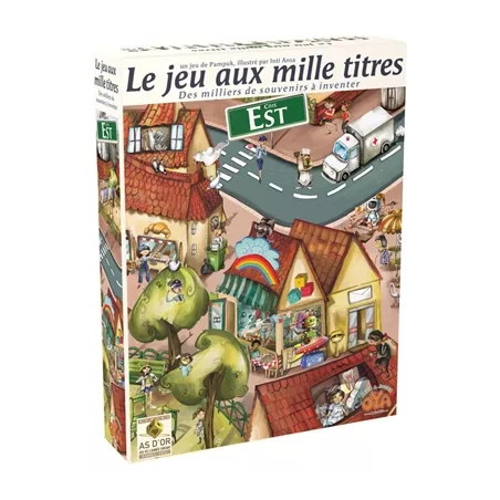 LE JEU AU MILLE TITRES COTE ESTENFANTS Dans le paysage se cachent 1...