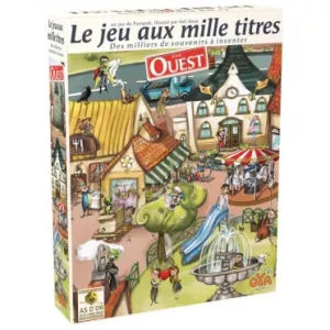 LE JEU AU MILLE TITRES COTE OUESTENFANTS Dans le paysage se cachent...