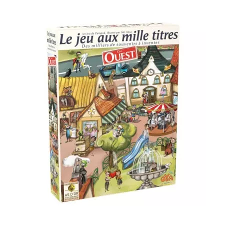 LE JEU AU MILLE TITRES COTE OUESTENFANTS Dans le paysage se cachent...