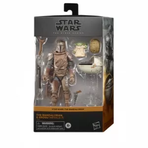 LE MANDALORIAN & GROGU BLACK SERIESFIGURINE Le Mandalorien est un f...