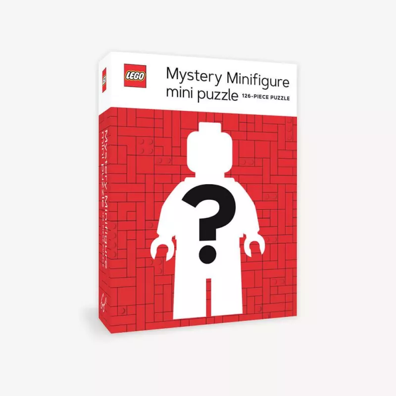 MINI PUZZLE PERSONNAGE MYSTERE LEGOPUZZLE Quelle figurine allez-vou...