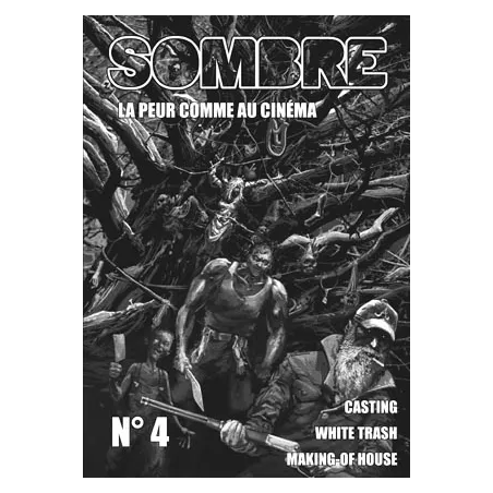 SOMBRE°4 LA PEUR COMME AU CINEMASOMBRE Sombre est un jeu de rôle po...