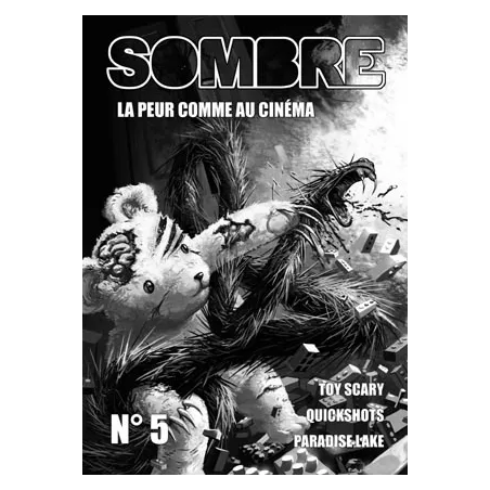 SOMBRE°5 LA PEUR COMME AU CINEMASOMBRE Sombre est un jeu de rôle po...