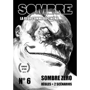 SOMBRE°6 LA PEUR COMME AU CINEMA