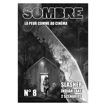 SOMBRE°8 LA PEUR COMME AU CINEMA