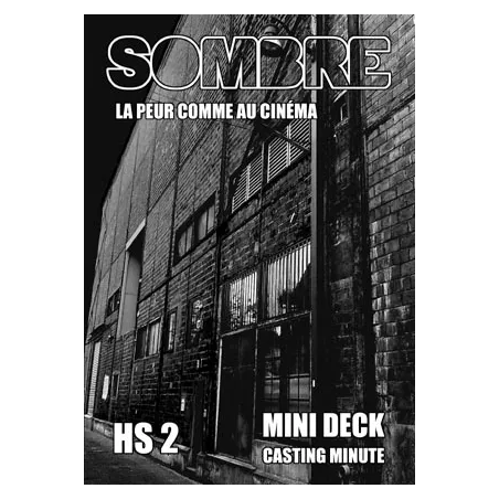 SOMBRE HS°2SOMBRE Sombre est un jeu de rôle pour se faire peur comm...