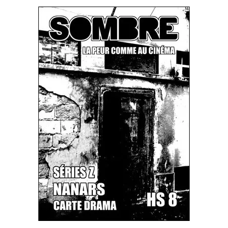 SOMBRE HS°8SOMBRE Sombre est un jeu de rôle pour se faire peur comm...