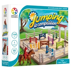 JUMPING INTERNATIONALJEUX DE LOGIQUE Remporterez-vous le grand conc...