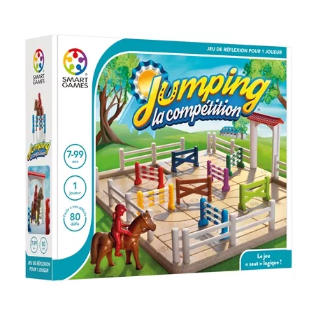 JUMPING INTERNATIONALJEUX DE LOGIQUE Remporterez-vous le grand conc...
