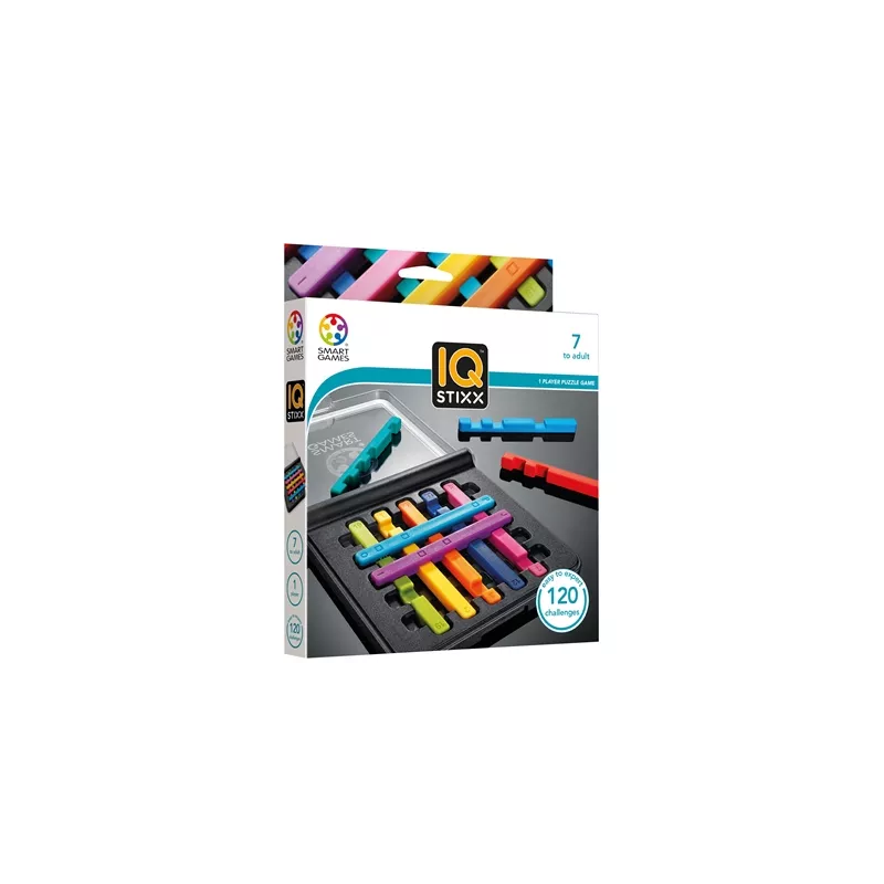 JEUX DE LOGIQUE IQ-STIXX JEUX DE LOGIQUE IQ-STIXX