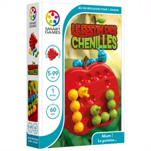 LE FESTIN DES CHENILLESJEUX DE LOGIQUE Miam, miam, la jolie pomme r...