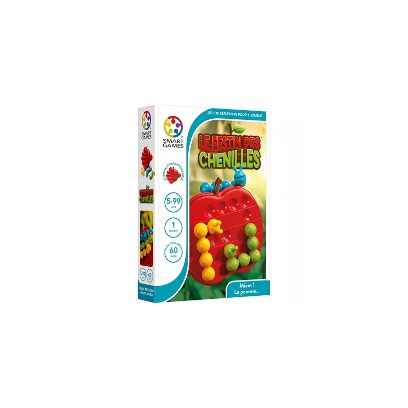 LE FESTIN DES CHENILLESJEUX DE LOGIQUE Miam, miam, la jolie pomme r... LE FESTIN DES CHENILLESJEUX DE LOGIQUE Miam, miam, la jolie pomme r...