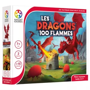LES DRAGONS 100 FLAMMESJEUX DE LOGIQUE Gouvernez le royaume... ou s...